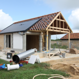 Agrandissement d'une véranda pour salle de lecture Chateauneuf-les-Martigues